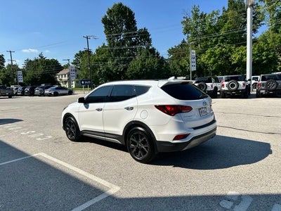 2018 Hyundai Santa Fe Sport 2.0T Ultimate