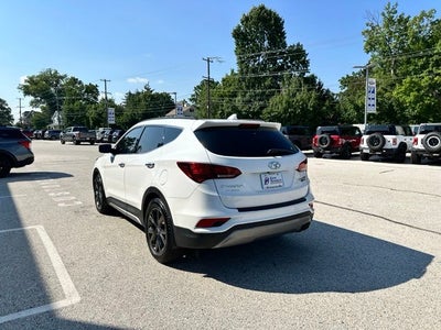 2018 Hyundai Santa Fe Sport 2.0T Ultimate