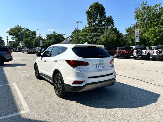 2018 Hyundai Santa Fe Sport 2.0T Ultimate