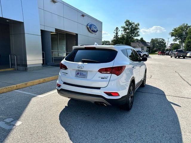 2018 Hyundai Santa Fe Sport 2.0T Ultimate