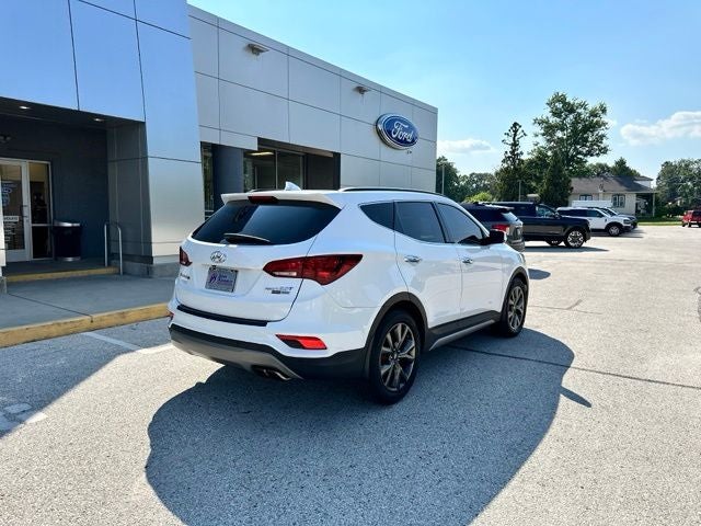 2018 Hyundai Santa Fe Sport 2.0T Ultimate