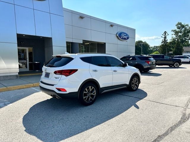 2018 Hyundai Santa Fe Sport 2.0T Ultimate