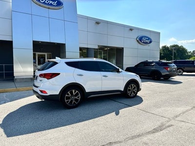 2018 Hyundai Santa Fe Sport 2.0T Ultimate