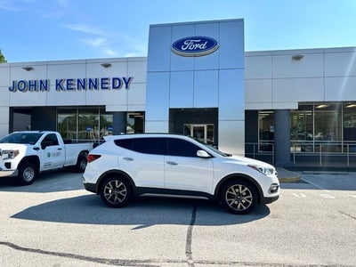 2018 Hyundai Santa Fe Sport 2.0T Ultimate