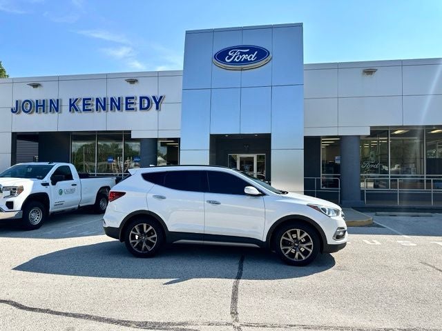 2018 Hyundai Santa Fe Sport 2.0T Ultimate