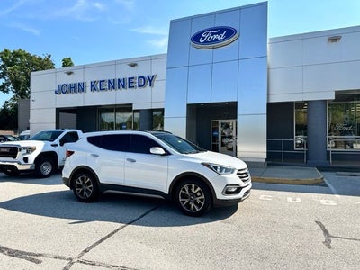 2018 Hyundai Santa Fe Sport 2.0T Ultimate