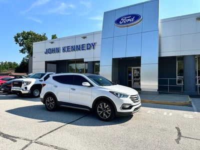 2018 Hyundai Santa Fe Sport 2.0T Ultimate