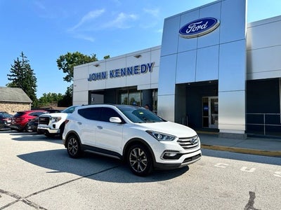 2018 Hyundai Santa Fe Sport 2.0T Ultimate