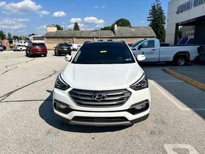 2018 Hyundai Santa Fe Sport 2.0T Ultimate