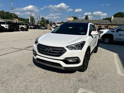 2018 Hyundai Santa Fe Sport 2.0T Ultimate