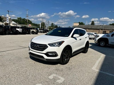 2018 Hyundai Santa Fe Sport 2.0T Ultimate