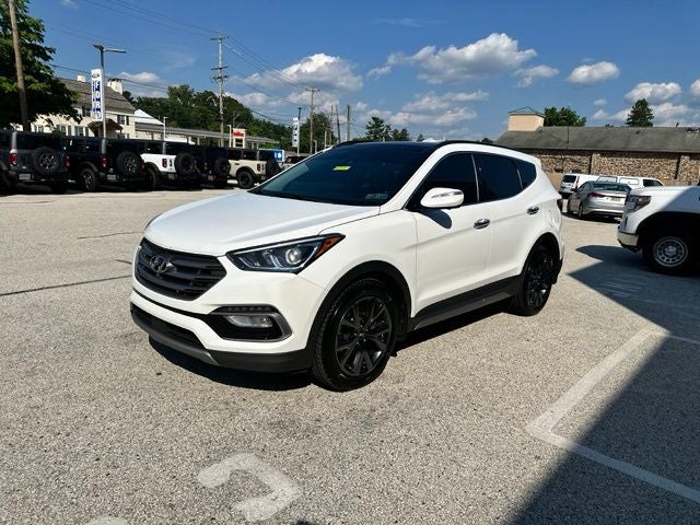 2018 Hyundai Santa Fe Sport 2.0T Ultimate