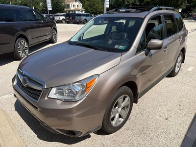 2014 Subaru Forester 2.5i Limited