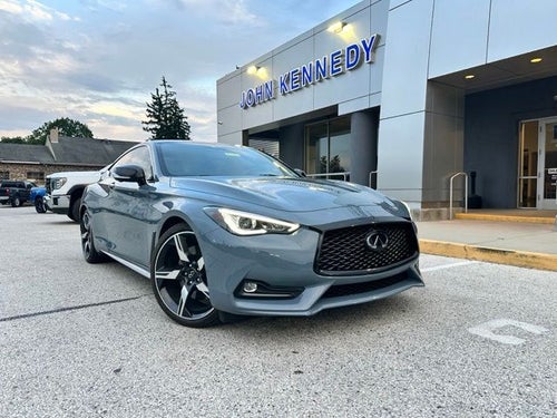 2021 INFINITI Q60 RED SPORT 400