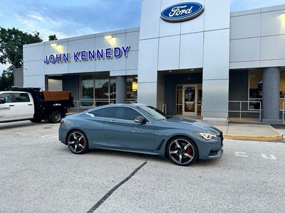 2021 INFINITI Q60 RED SPORT 400