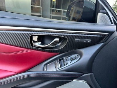 2021 INFINITI Q60 RED SPORT 400
