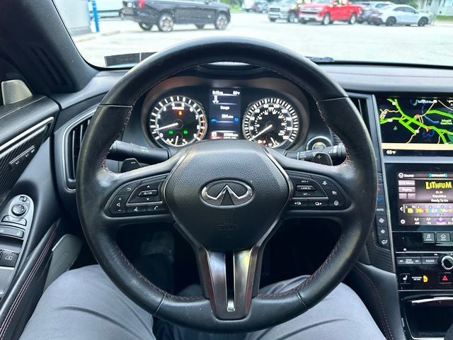 2021 INFINITI Q60 RED SPORT 400