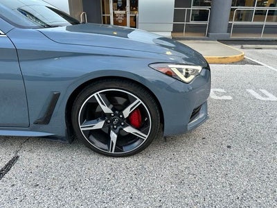 2021 INFINITI Q60 RED SPORT 400