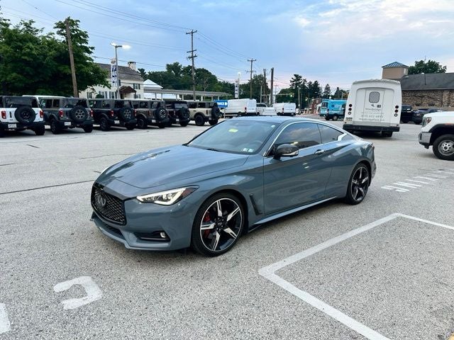 2021 INFINITI Q60 RED SPORT 400