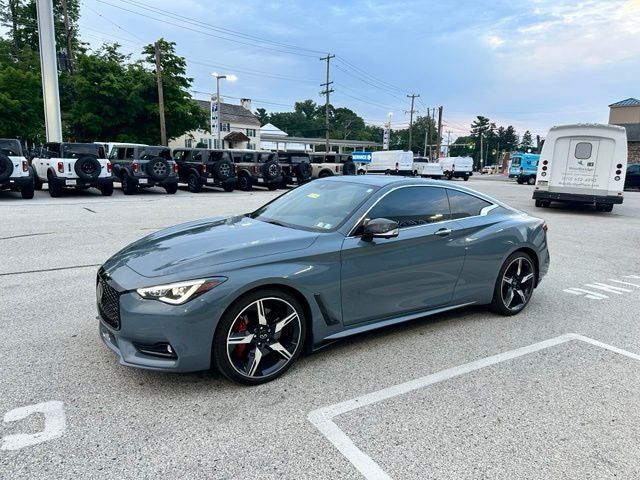 2021 INFINITI Q60 RED SPORT 400
