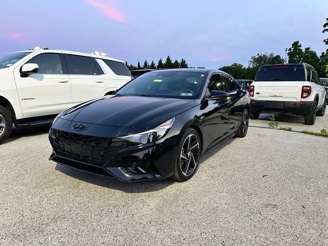 2023 Hyundai Elantra N Line