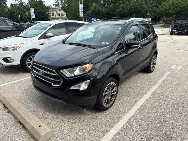 2018 Ford EcoSport Titanium