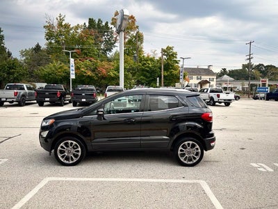 2018 Ford EcoSport Titanium