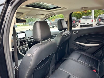 2018 Ford EcoSport Titanium