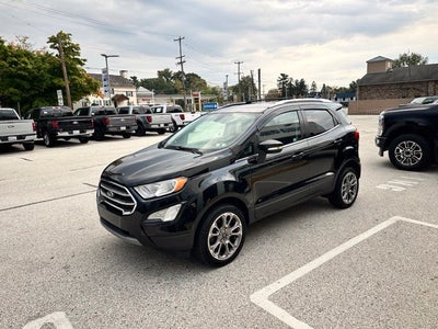 2018 Ford EcoSport Titanium