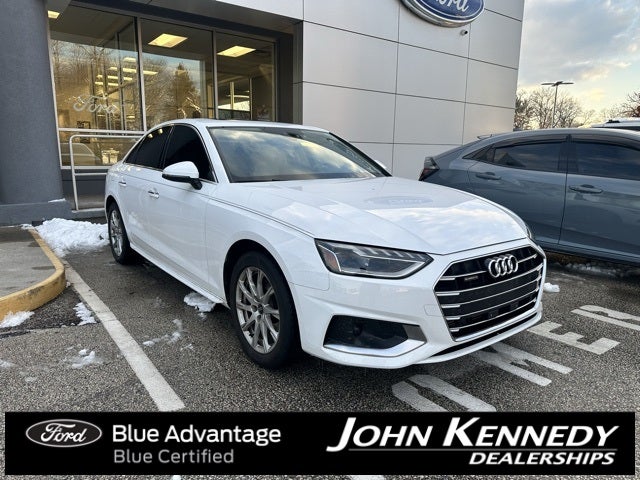 2023 Audi A4 Sedan Premium