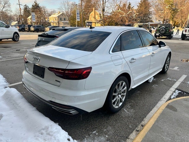 2023 Audi A4 Sedan Premium