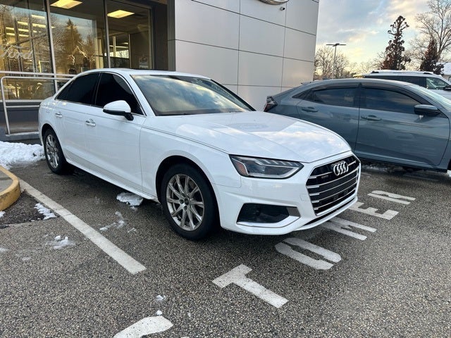 2023 Audi A4 Sedan Premium