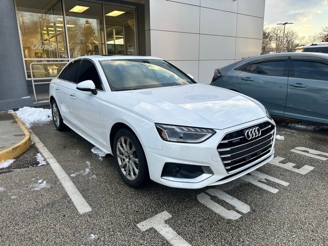 2023 Audi A4 Sedan Premium