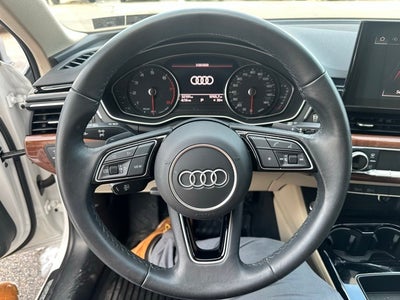 2023 Audi A4 Sedan Premium