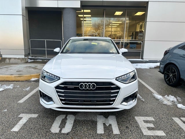 2023 Audi A4 Sedan Premium