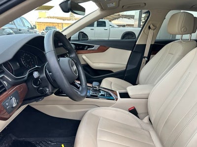 2023 Audi A4 Sedan Premium