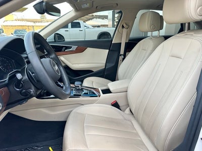 2023 Audi A4 Sedan Premium