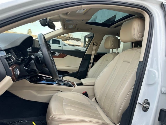 2023 Audi A4 Sedan Premium