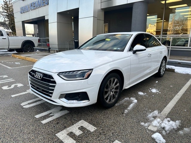 2023 Audi A4 Sedan Premium