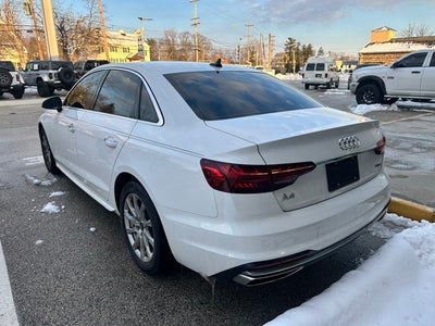 2023 Audi A4 Sedan Premium