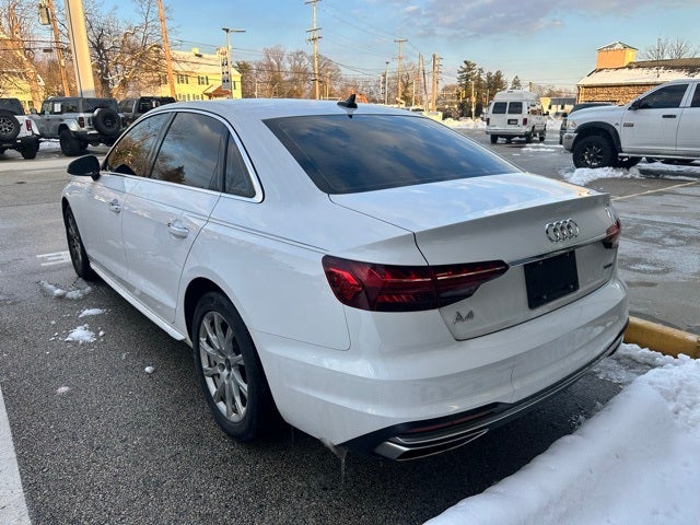 2023 Audi A4 Sedan Premium