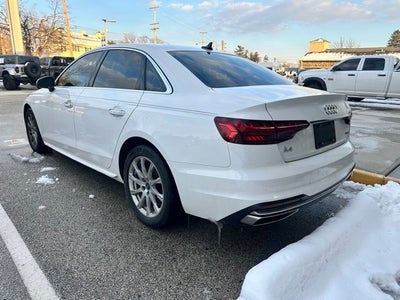 2023 Audi A4 Sedan Premium