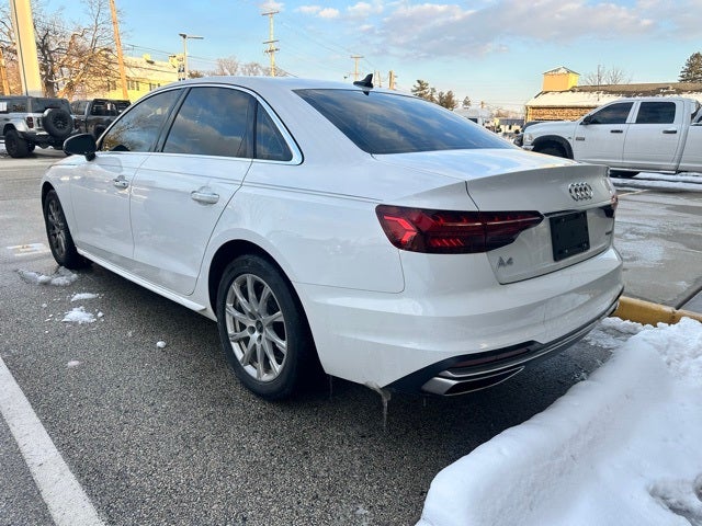 2023 Audi A4 Sedan Premium