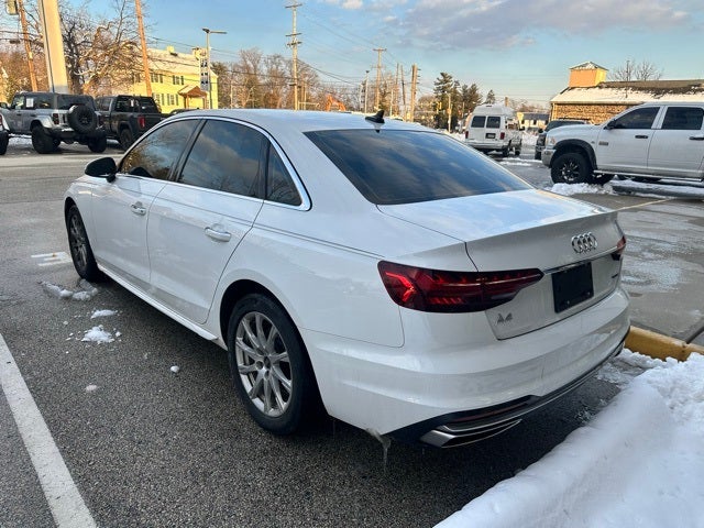 2023 Audi A4 Sedan Premium