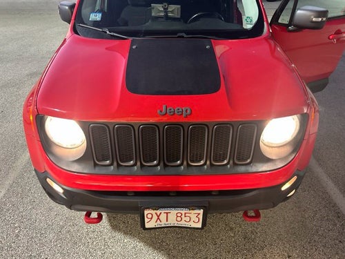 2016 Jeep Renegade Trailhawk