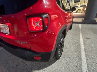 2016 Jeep Renegade Trailhawk
