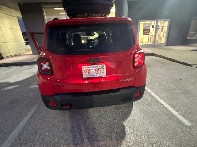 2016 Jeep Renegade Trailhawk
