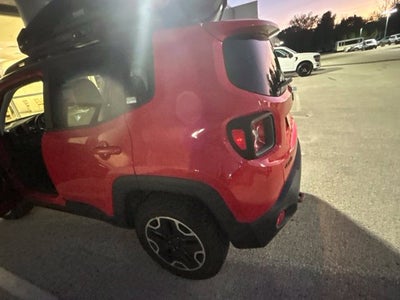 2016 Jeep Renegade Trailhawk