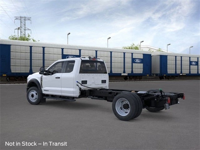 2026 Ford Super Duty F-550 DRW XL 4WD SuperCab 192 WB 84 CA
