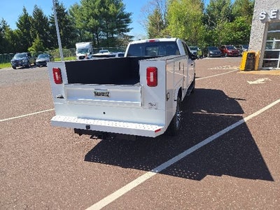 2026 Ford Super Duty F-350 SRW XL 4WD SuperCab 168 WB 60 CA